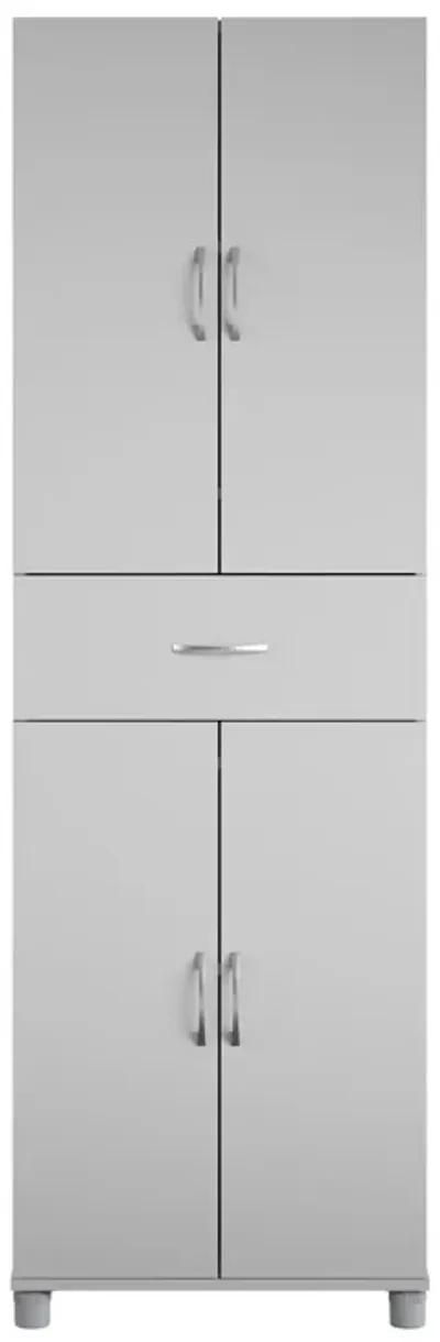 Basin 23.5 Inch Closed Storage Cabinet