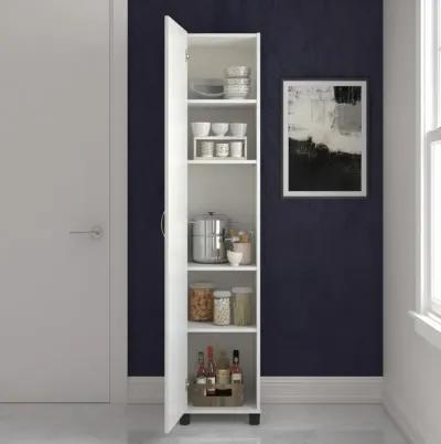 Basin 16 Inch Closed Door Utility Storage Cabinet