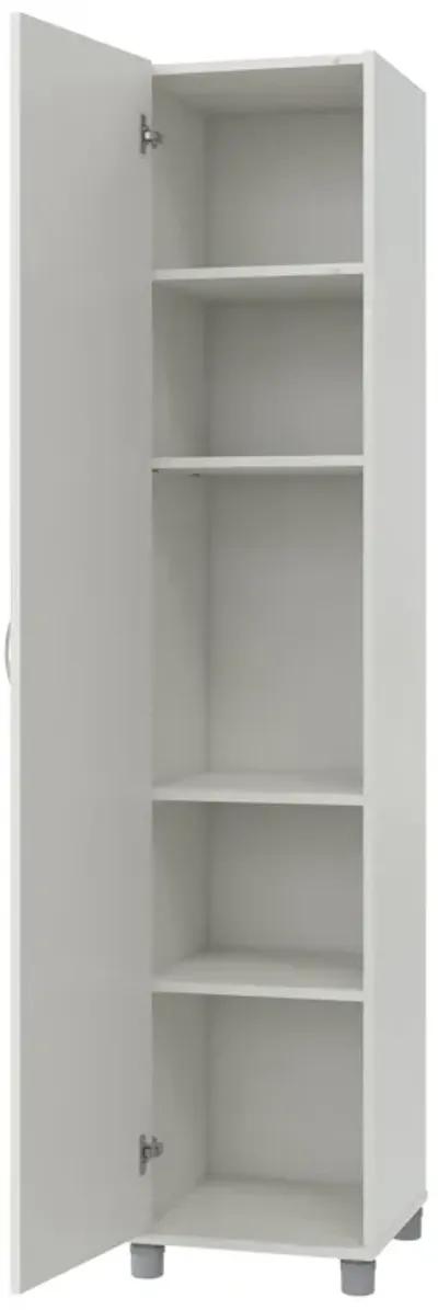 Basin 16 Inch Closed Door Utility Storage Cabinet