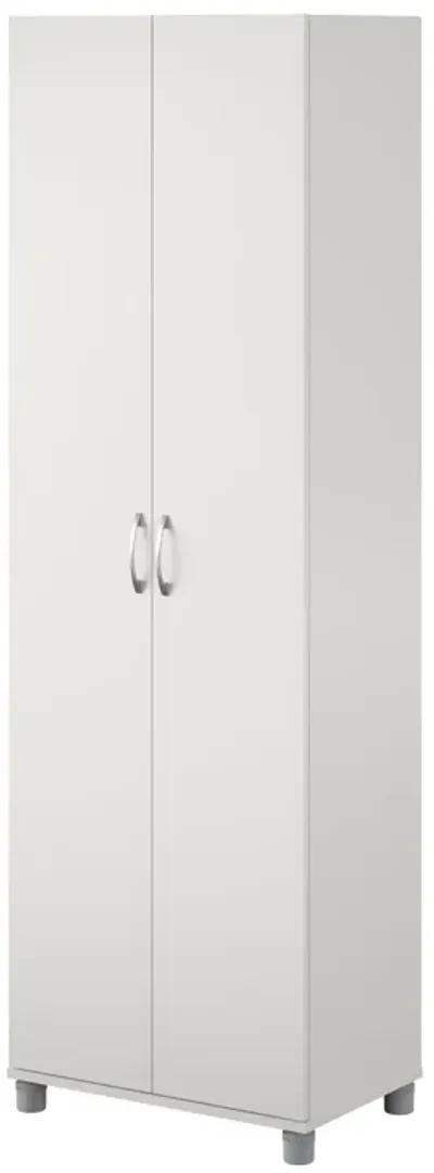 Basin 24 Inch 2 Door Utility Storage Cabinet