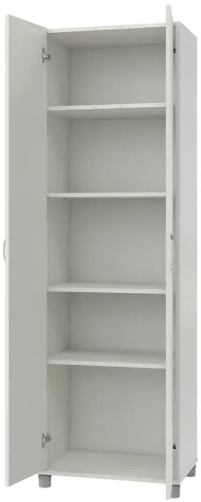 Basin 24 Inch 2 Door Utility Storage Cabinet