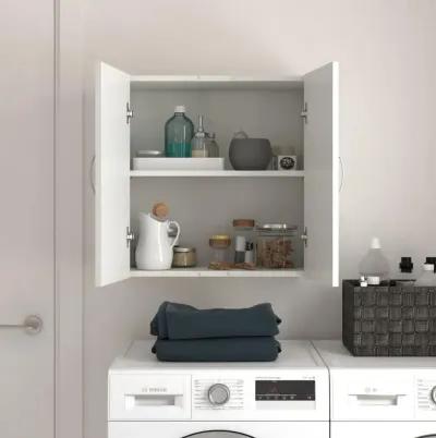 Basin 24 Inch 2 Door Wall Storage Cabinet