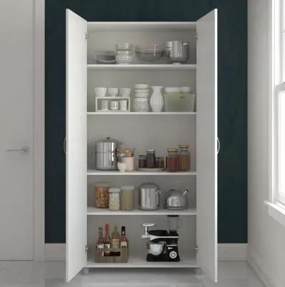 Basin 36 Inch 2 Door Utility Storage Cabinet