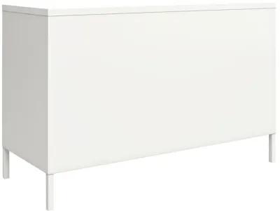 Shadwick 2 Door Wide Metal Locker Accent Storage Cabinet