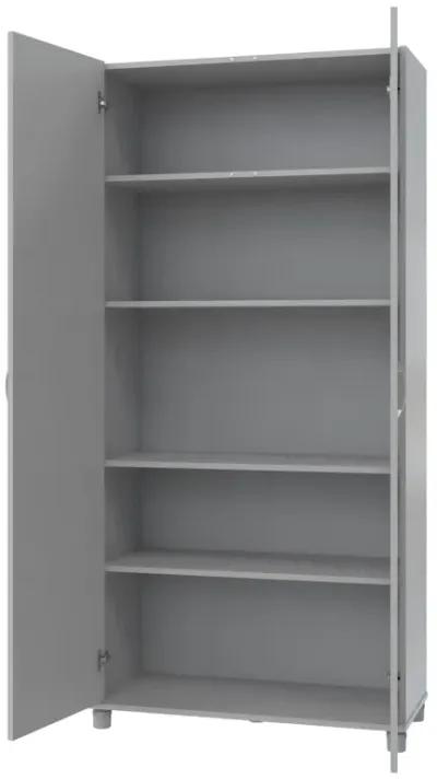 Basin 36 Inch 2 Door Utility Storage Cabinet