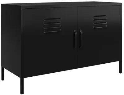 Shadwick 2 Door Wide Metal Locker Accent Storage Cabinet