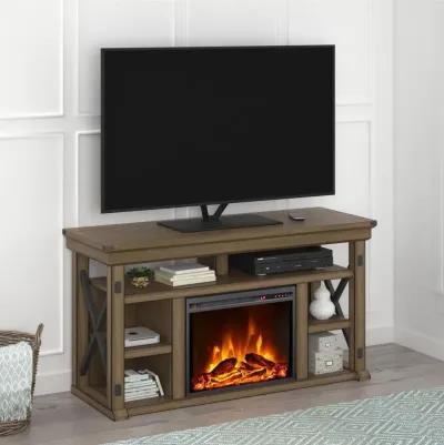 Wildwood Electric Fireplace TV Stand for TVs up to 60 Inch