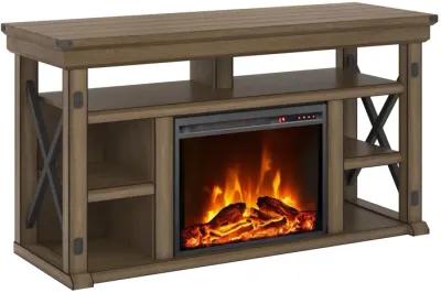 Wildwood Electric Fireplace TV Stand for TVs up to 60 Inch