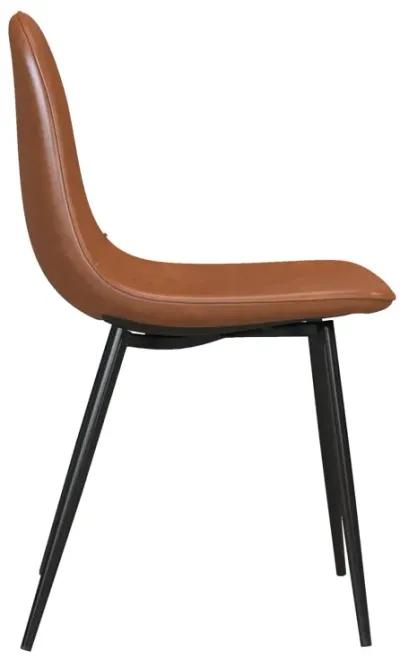 Brandon Upholstered Mid Century Modern Kitchen Dining Chairs, Set of 4