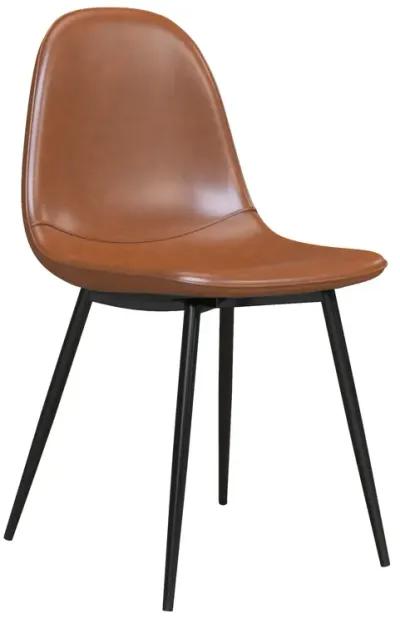 Brandon Upholstered Mid Century Modern Kitchen Dining Chairs, Set of 4