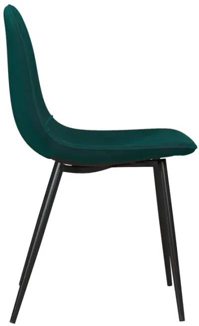 Brandon Upholstered Mid Century Modern Kitchen Dining Chairs, Set of 4