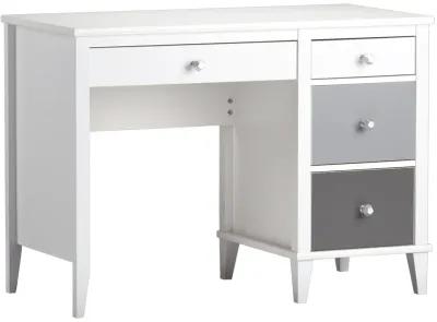 Monarch Hill Poppy Kids Desk with 2 Sets of Knobs