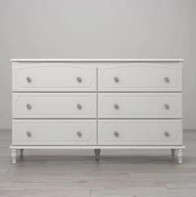 Rowan Valley Laren Kids' 6 Drawer Dresser with Wood Feet