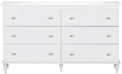 Rowan Valley Laren Kids' 6 Drawer Dresser with Wood Feet