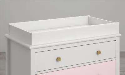 Poppy Changing Table Topper for Nursery Dresser