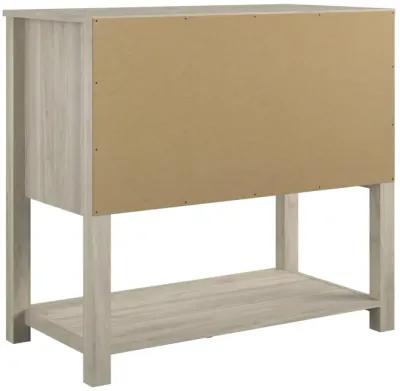 Sierra Ridge Levi Kids' 3 Drawer Dresser and Lower Shelf