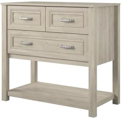 Sierra Ridge Levi Kids' 3 Drawer Dresser and Lower Shelf