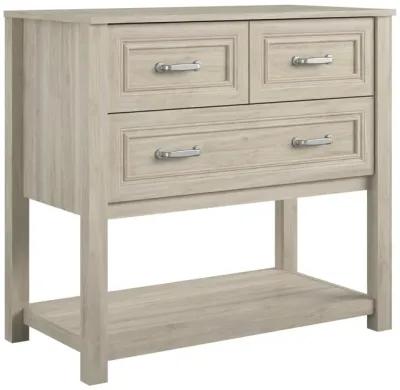 Sierra Ridge Levi Kids' 3 Drawer Dresser and Lower Shelf