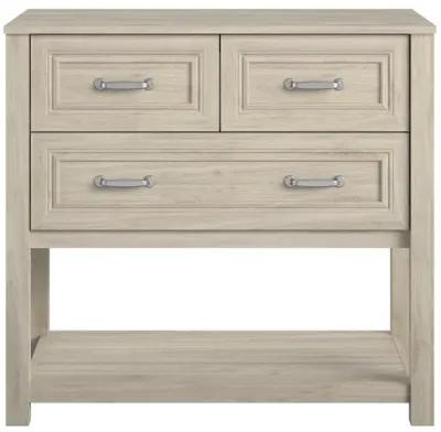 Sierra Ridge Levi Kids' 3 Drawer Dresser and Lower Shelf