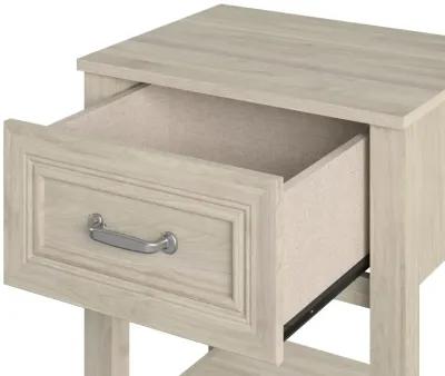 Sierra Ridge Levi Kids' 1 Drawer Nightstand and Lower Shelf