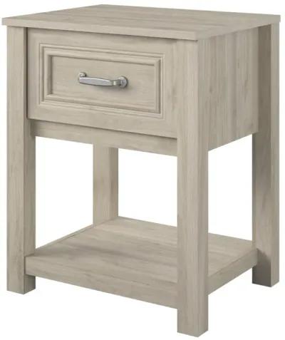 Sierra Ridge Levi Kids' 1 Drawer Nightstand and Lower Shelf