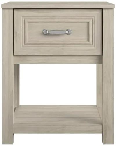 Sierra Ridge Levi Kids' 1 Drawer Nightstand and Lower Shelf