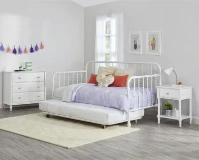 Monarch Hill Wren Metal Daybed and Trundle Set