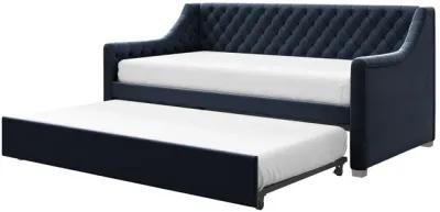 Monarch Hill Ambrosia Upholstered Daybed and Trundle Set