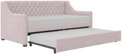 Monarch Hill Ambrosia Upholstered Daybed and Trundle Set