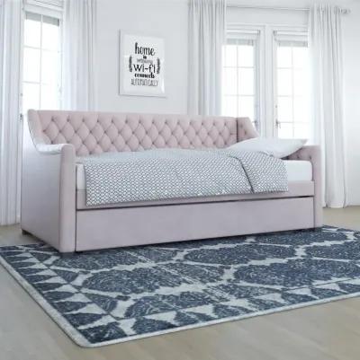 Monarch Hill Ambrosia Upholstered Daybed and Trundle Set