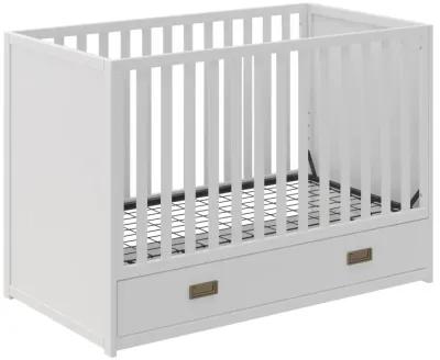 Haven 3 in 1 Convertible Wood Storage Crib