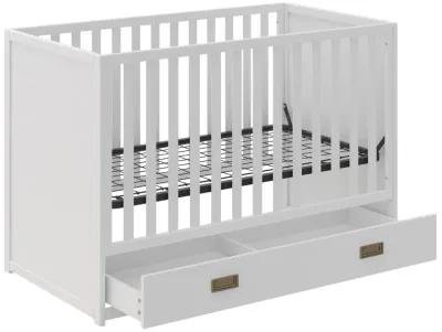 Haven 3 in 1 Convertible Wood Storage Crib