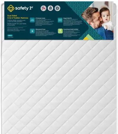 Little Dreamer Dual Sided 2-in-1 Baby Crib & Toddler Bed Mattress