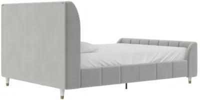 Valentina Upholstered Bed with Channel Tufting