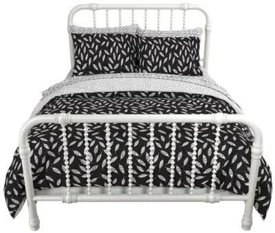 Jax Full 7-Piece Bedding Set with Wrinkle Resistant Lightweight Material