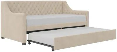 Monarch Hill Ambrosia Upholstered Daybed and Trundle Set