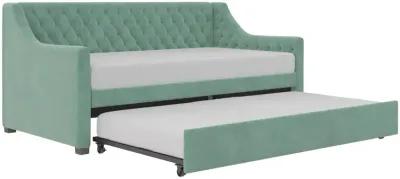 Monarch Hill Ambrosia Upholstered Daybed and Trundle Set