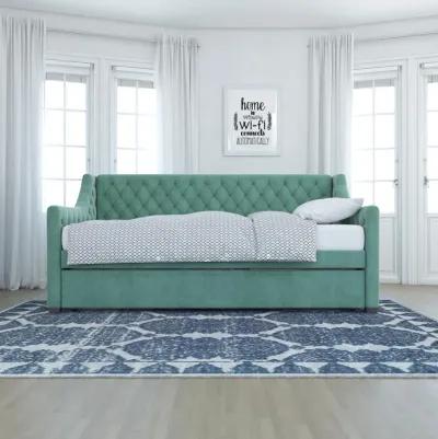 Monarch Hill Ambrosia Upholstered Daybed and Trundle Set