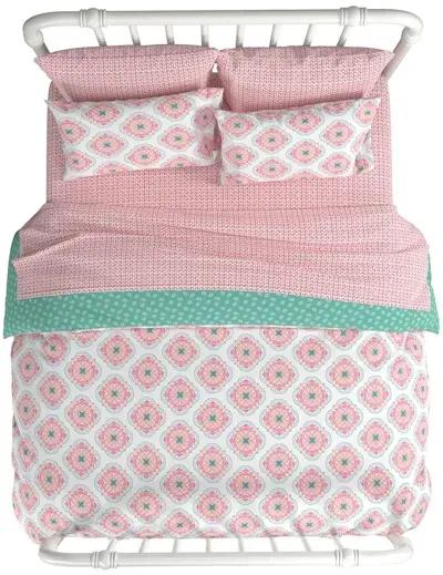 Jax Full 7-Piece Bedding Set with Wrinkle Resistant Lightweight Material