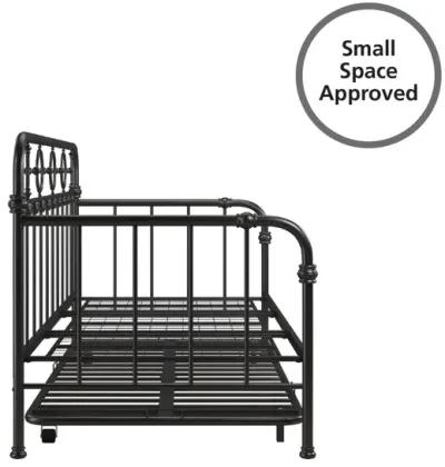 Willow Vintage Industrial Metal Daybed and Trundle Set