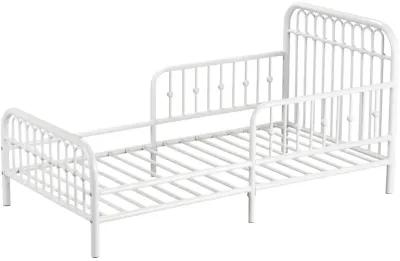 Monarch Hill Ivy Metal Toddler Bed with Classic Wrought-Iron Look