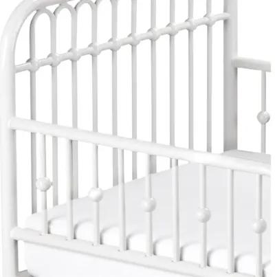 Monarch Hill Ivy Metal Toddler Bed with Classic Wrought-Iron Look