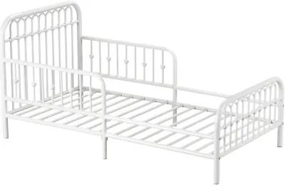 Monarch Hill Ivy Metal Toddler Bed with Classic Wrought-Iron Look