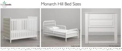 Monarch Hill Ivy Metal Toddler Bed with Classic Wrought-Iron Look