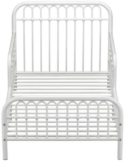 Monarch Hill Ivy Metal Toddler Bed with Classic Wrought-Iron Look