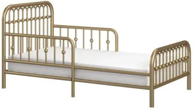 Monarch Hill Ivy Metal Toddler Bed with Classic Wrought-Iron Look