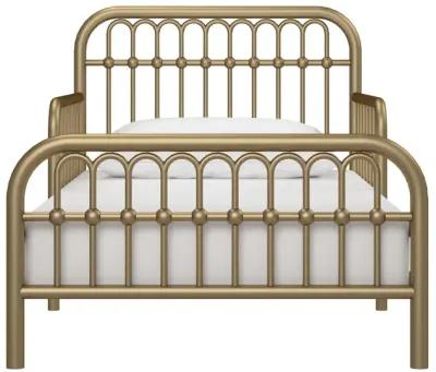 Monarch Hill Ivy Metal Toddler Bed with Classic Wrought-Iron Look