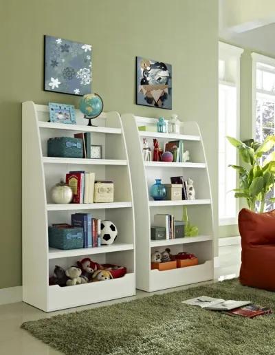 Mia Kids 4 Shelf Bookcase