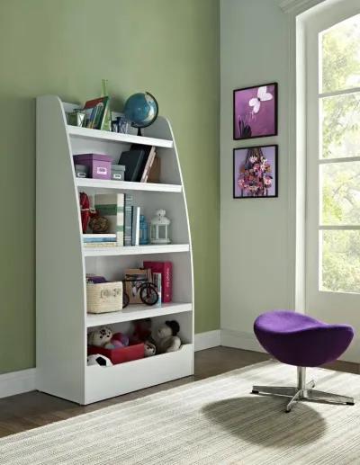 Mia Kids 4 Shelf Bookcase