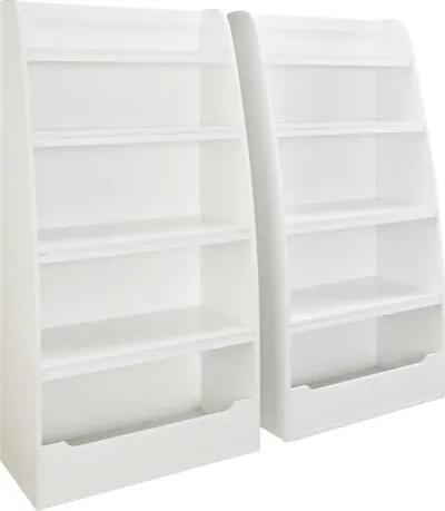 Mia Kids 4 Shelf Bookcase